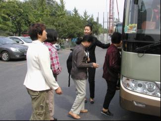 王星記體驗(yàn)游迎來了第一批市民（游客）