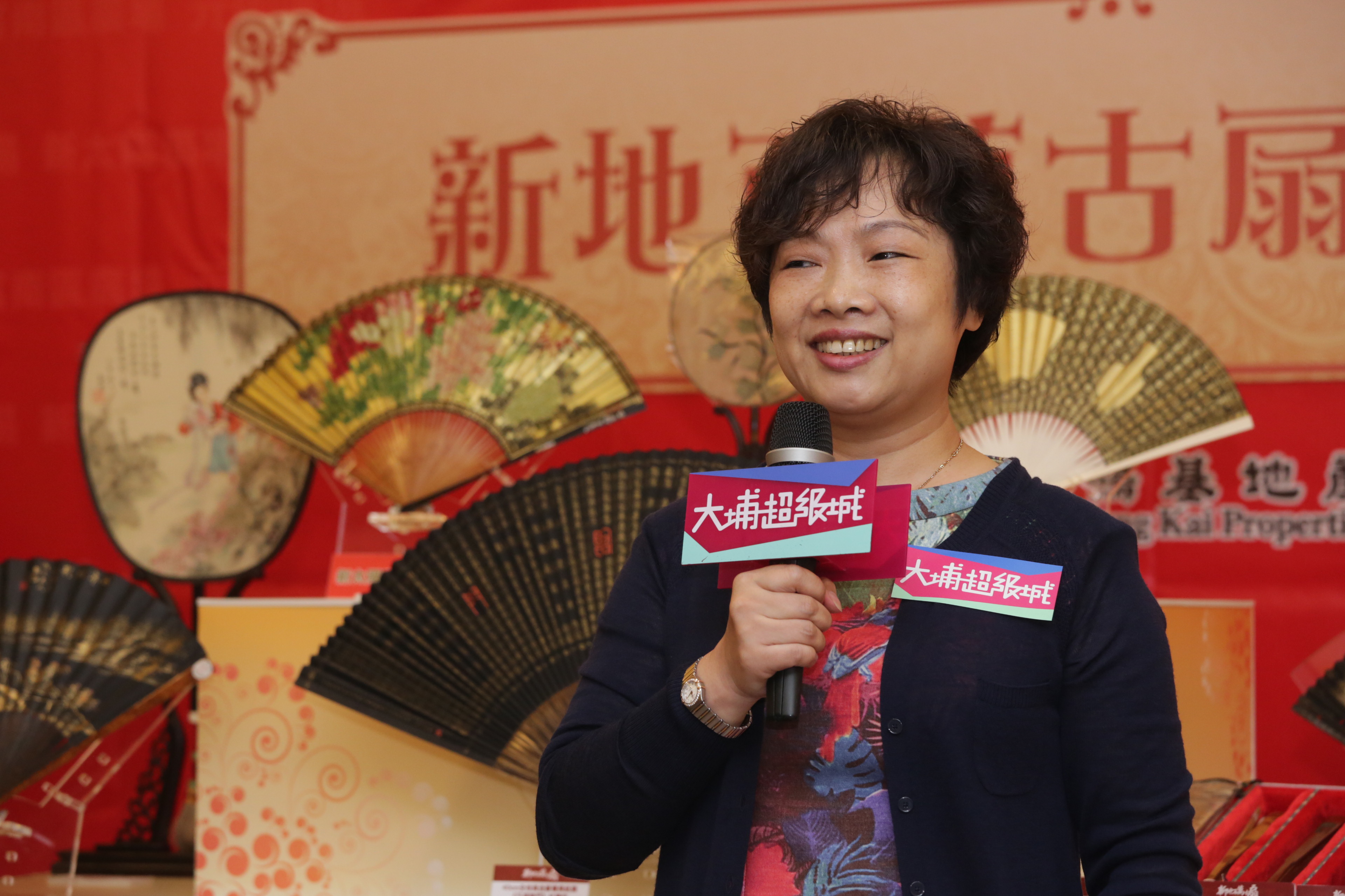 王星記珍貴名扇香港展覽受熱捧