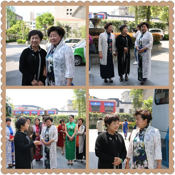 熱烈歡迎浦江縣女企業(yè)家考察團(tuán)參觀王星記
